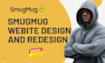 design professional smugmug website design and redesign