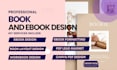 do professional canva ebook layout design, workbook, journal design, pdf design