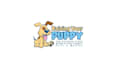 design unique super puppy raising program logo