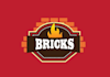 design unique iconic restaurant logo for bricks