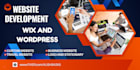 design a professional wix website for your buisness