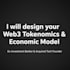 design your web3 tokenomics and economic model