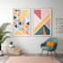 design trendy printable digital wall art