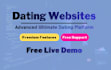 create a mobile responsive advance dating website