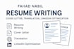 provide professional resume writing and translation services