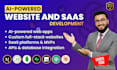develop generative ai saas, gpt powered web apps, chatbots