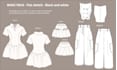 do fashion flat sketches