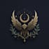 design hand paint fantasy logo
