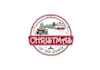 design aesthetics christmas on the ranch logo