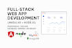 a responsive web app using angular and nodejs