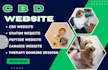 develop super fast cbd website, cannabis website, hemp, vape, peptide, kratom