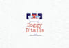 design outstanding dog grooming studio logo