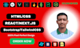 convert xd to HTML, figma to HTML, PSD to HTML, modern website