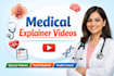 work as medical explainer in commercials and ads
