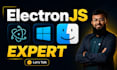 build or convert apps to mac or windows app with electronjs