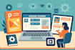 create professional online courses, video lessons, ppts, and training materials