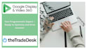 setup, manage and optimize your programmatic campaigns in dv360 and ttd