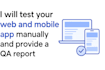 testing for web and mobile applications