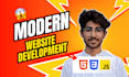 make responsive HTML CSS static website or HTML landing page