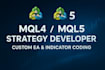 code strategy using mql4, mql5 for mt4 mt5, metatrader 4, mt5, mt4, metatrader 5