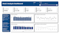 create data visualization dashboards in power bi or excel in 5 days