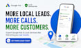 set up google ads and local services ads for local leads
