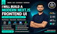 build a modern next js frontend UI with SEO optimization
