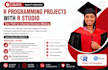 help you in solving r programming ,r studio projects