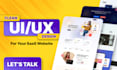 design clean UI UX for your saas