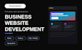build a fast, professional business website for your brand