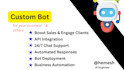 build an intelligent chatbot using python and ai