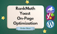 optimize your wordpress onpage SEO effectively using rank math or yoast plugins