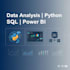 deliver actionable insights from your data using python, sql, and power bi