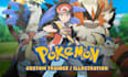 draw a custom pokemon trainer and your team