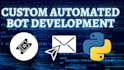 code fast automation bots for auto checkout restock bot walmart bot amazon bot