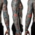 create unique custom tattoo design, tattoo sleeve