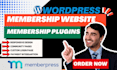 design membership website buddyboss memberpress bbpress wpform community website