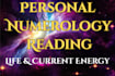 create personal numerology reading life and current energy