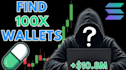 help crypto memecoins find profitable wallets to copy trade