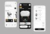 do figma design, figma mobile app UI design, figma  webiste UI design