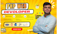 develop admin panel with full crud for website