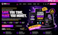 create shopify ebook store and printable shop for digital product seller website