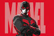 draw a into superhero comic cartoon