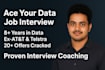 expert mock interviews for data engineering analytics and data focused position