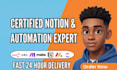 design notion template adhd life planner notion website notion workspace expert