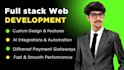 build website, website development, full stack website development, website dev