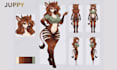 furry reference sheet anthro ref sheet fursona ref sheet anime ref sheet nsfw oc