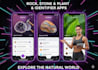 develop rock identifier app, stone identifier app, plant identifier app