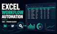 automate your excel workflow with vba and dashboards