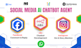 do facebook business ai, ads, whatsapp cloud API bot, twilio manychat ai chatbot